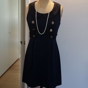 NWOT Forever 21 Navy blue nautical sailor dress